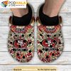 Personalized Grateful Dead San Francisco 49ers 3D Funny Crocs