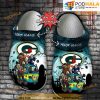 Personalized Green Bay Packers 3D Funny Crocs, Horror 3D Funny Crocs