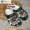 Personalized Green Bay Packers Mascot Ripped Flag 3D Funny Crocs
