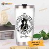 Personalized Halloween Witch Percentage White Custom Coffee Tumbler