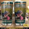 Personalized Have A Seat Dog Gift Travel Custom Coffee Tumbler