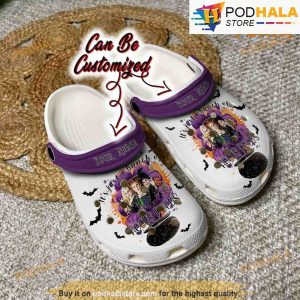 Personalized Hocus Pocus 3D Funny Halloween Crocs