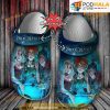 Personalized Hocus Pocus Blue 3D Funny Halloween Crocs