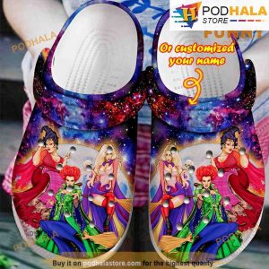 Personalized Hocus Pocus Cosplay 3D Funny Halloween Crocs