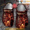 Personalized Horror Character Freddy 3D Funny Halloween Crocs