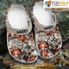 Personalized Horror Fall 3D Funny Halloween Crocs