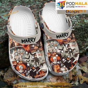 Personalized Horror Fall 3D Funny Halloween Crocs