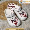 Personalized Horror It Pennywise Face 3D Funny Halloween Crocs
