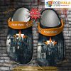 Personalized Houston Astros 3D Funny Crocs Halloween, Friday The 13th