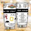 Personalized How You Doin Gift Travel Custom Coffee Tumbler