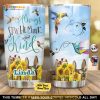 Personalized Hummingbird Always Stay Humble Custom Coffee Tumbler