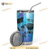 Personalized I Drink And I Grill Things Custom Coffee Tumbler
