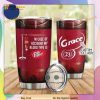 Personalized In Case Of Accident My Blood Type Is Dr Pepper Custom Coffee Tumbler