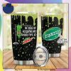 Personalized In Case Of Accident My Blood Type Is Mountain Dew Custom Coffee Tumbler