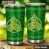 Personalized Irish Protection Gift Travel Custom Coffee Tumbler