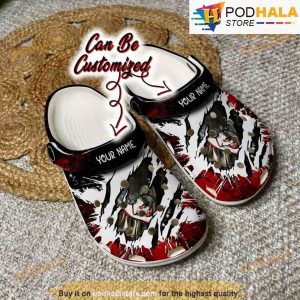 Personalized It Pennywise 3D Funny Crocs Halloween