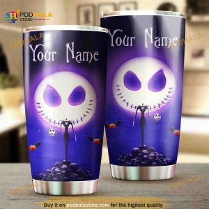 Personalized Jacklington Night Before Xmas Custom Coffee Tumbler
