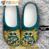 Personalized Jacksonville Jaguars NFL Baby Yoda 3D Funny Crocs