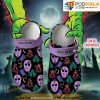 Personalized Jason Pattern Purple 3D Funny Crocs Halloween