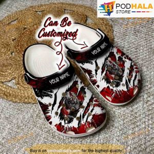 Personalized Jason Voorhees Characters 3D Funny Crocs Halloween