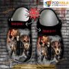 Personalized Jason Voorhees Mask 3D Funny Crocs Halloween