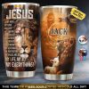 Personalized Jesus Is My Life My All My Everything Custom Coffee Tumbler