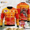 Personalized Kansas City Chiefs All Over Printed Sweater
