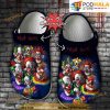 Personalized Killer Klowns From Outer Space 3D Funny Crocs Halloween