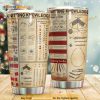 Personalized Knitting Knowledge Gift Travel Custom Coffee Tumbler