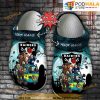 Personalized Las Vegas Raiders Clog Shoes, Scary Movie Villains Halloween 3D Funny Crocs