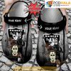 Personalized Las Vegas Raiders Horror Movie Halloween 3D Funny Crocs