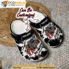Personalized Las Vegas Raiders Mascot Ripped Flag 3D Funny Crocs