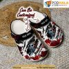 Personalized Leatherface Mask Clog Shoes, Halloween 3D Funny Crocs