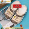 Personalized Life Leopard Nurse 3D Funny Crocs Clog Shoes
