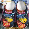 Personalized Lightning Mcqueen 3D Funny Crocs For Adults
