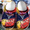 Personalized Lightning Mcqueen 3D Funny Crocs Mens