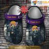 Personalized Los Angeles Lakers Clog Shoes, Friday The 13th