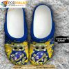 Personalized Los Angeles Rams NFL Baby Yoda 3D Funny Crocs