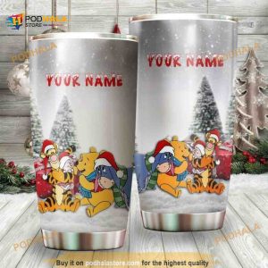 Personalized Love Friend Winnie The Pooh Custom Coffee Tumbler