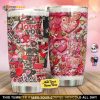 Personalized Love Gift Travel Custom Coffee Tumbler All Over Print