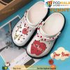 Personalized Love Teacher 3D Funny Crocs