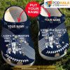 Personalized MLB Ny Yankees 3D Funny Crocs Dad And Son Daughter