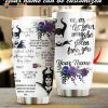 Personalized Maleficent Never Let Your Winngs Be Stolen From You Custom Coffee Tumbler