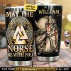 Personalized May The Norse Be With You Custom Coffee Tumbler