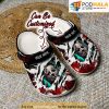 Personalized Michael Myers Face Clog Shoes, Gift For Halloween
