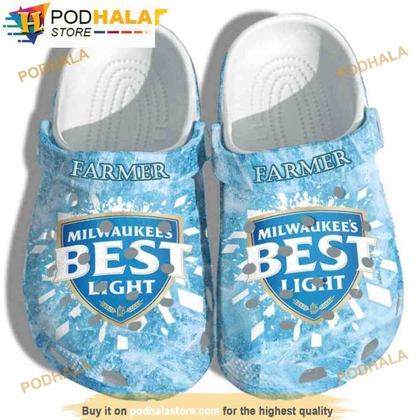Personalized Milwaukee S Best Light Beer Adults 3D Funny Crocs Clog Shoes