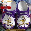 Personalized Minnesota Vikings Limited Edition 3D Funny Crocs