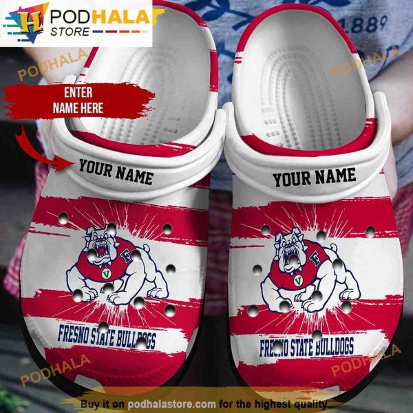 Personalized Mississippi State Bulldogs Ncaa Football 3D Funny Crocs