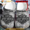 Personalized Motorcycles Harley Davidson Adults 3D Funny Crocs Clog Shoes