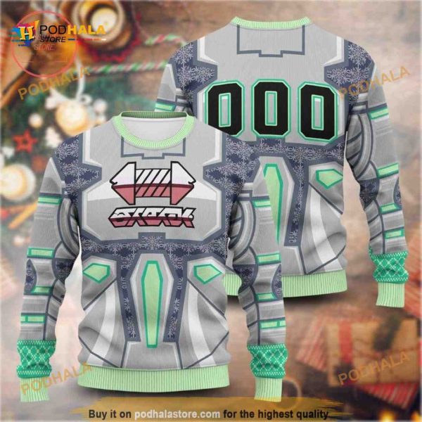 Personalized Movie Pokemon Steel Uniform All Over Printed Sweater